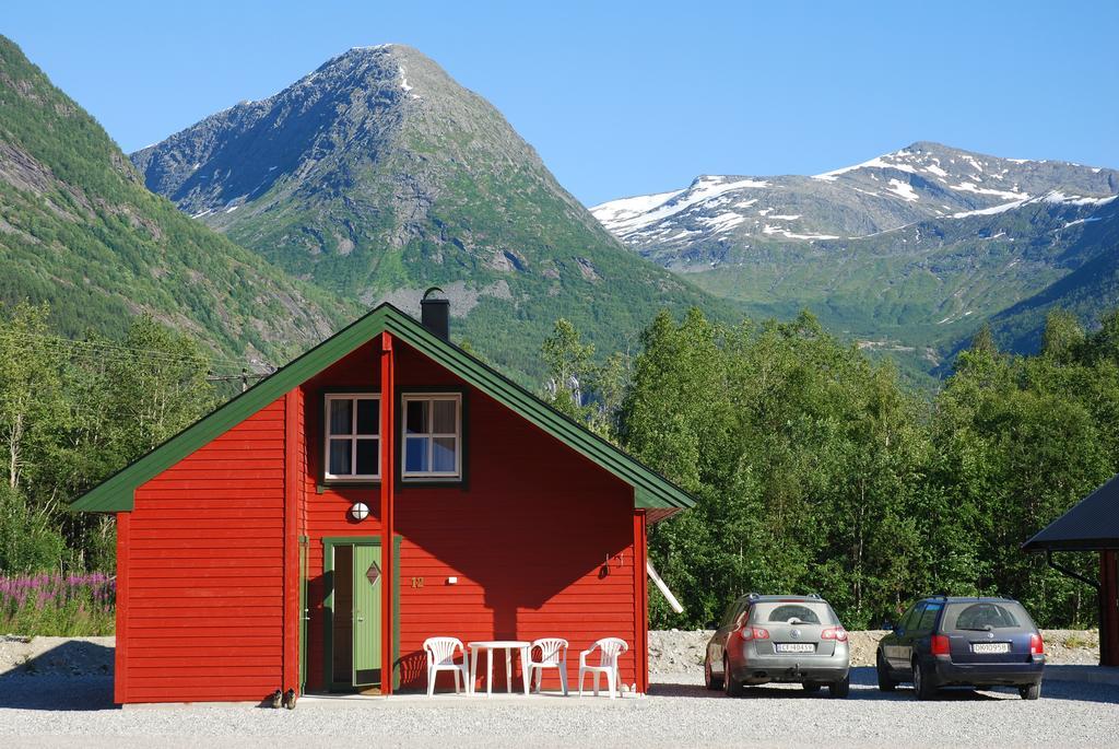 Jostedal Camping Exterior foto