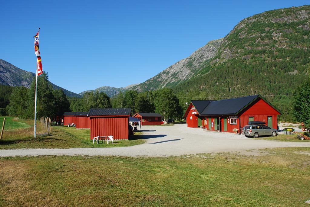 Jostedal Camping Exterior foto